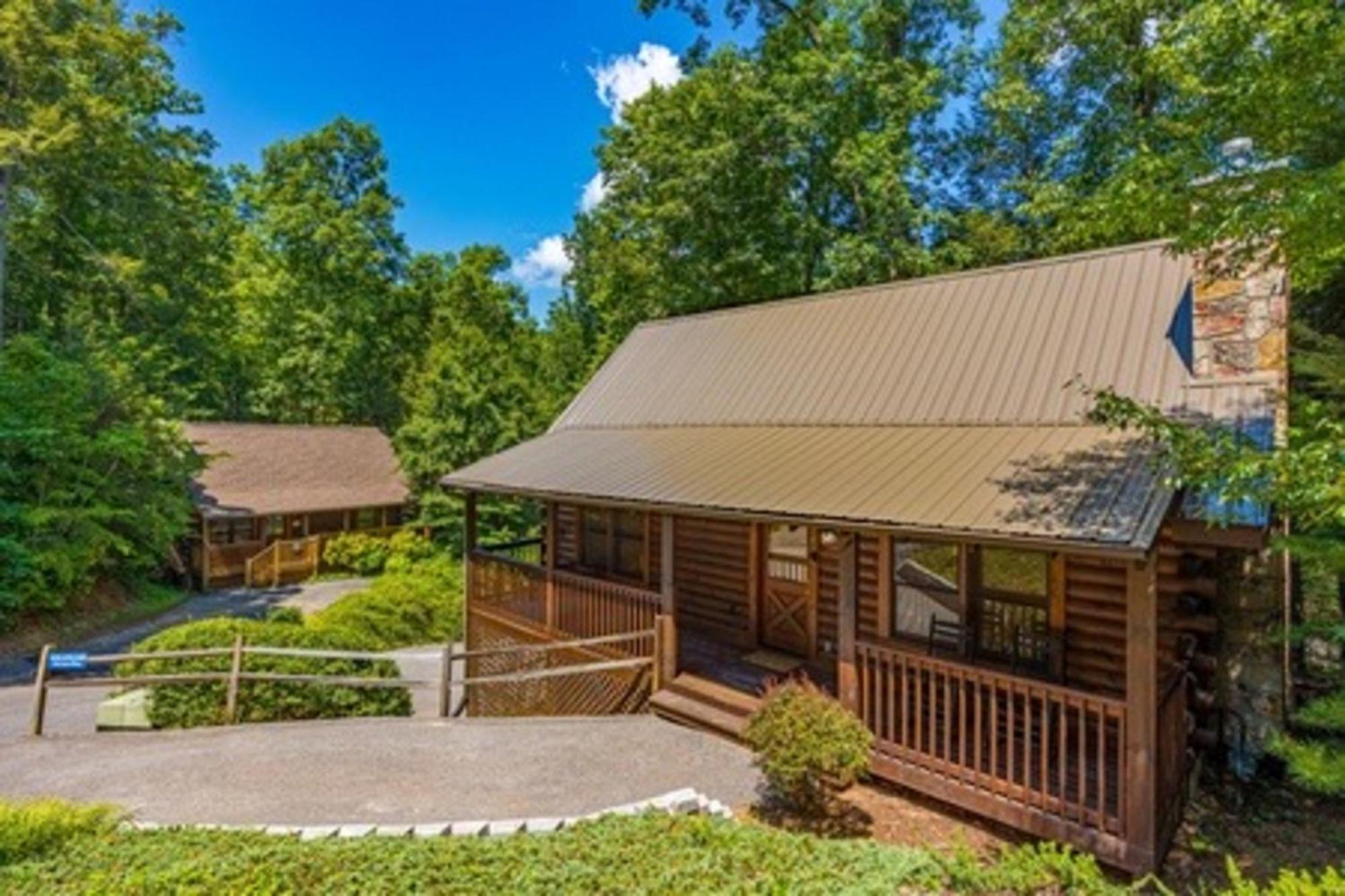 Location, Location, Location! Villa Pigeon Forge Luaran gambar