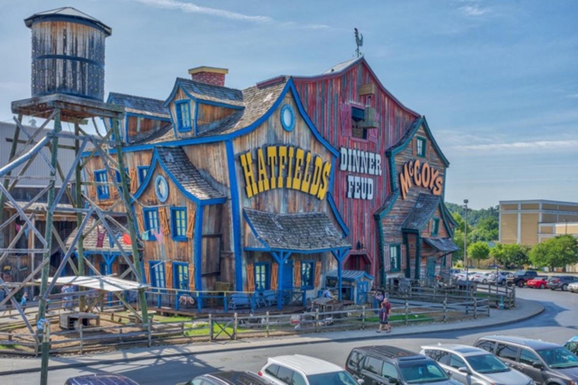 Location, Location, Location! Villa Pigeon Forge Luaran gambar