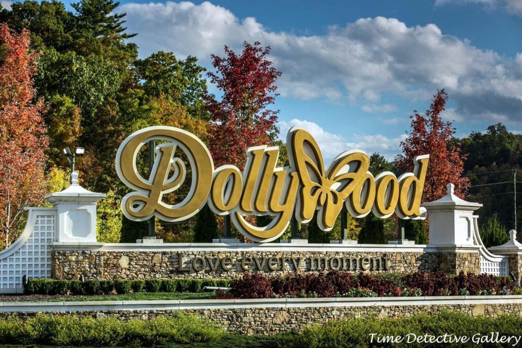 Location, Location, Location! Villa Pigeon Forge Luaran gambar
