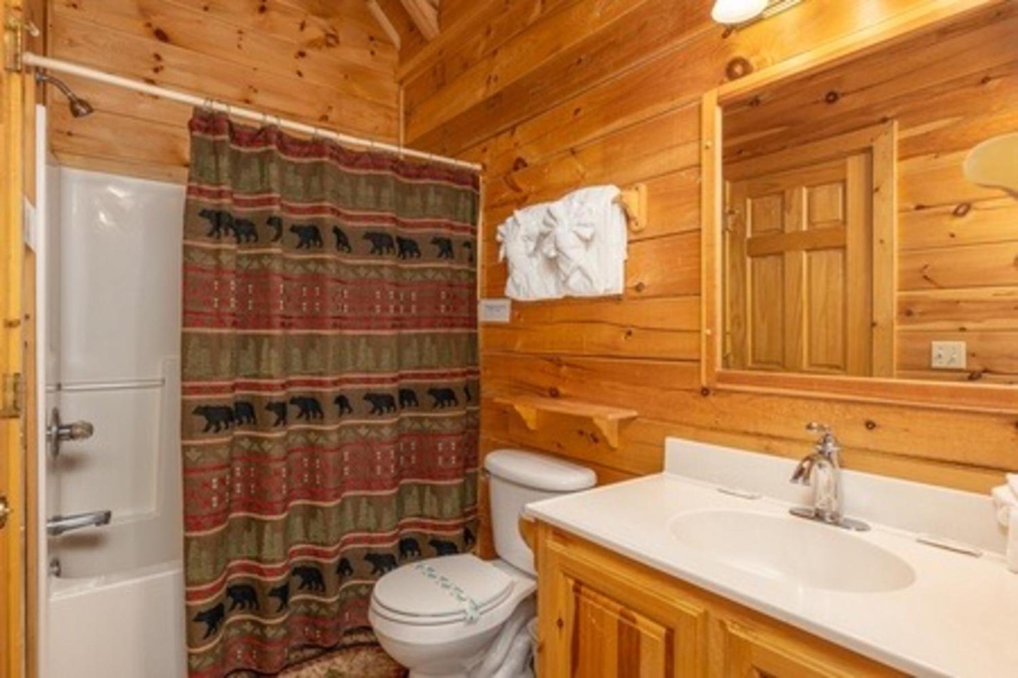 Location, Location, Location! Villa Pigeon Forge Luaran gambar