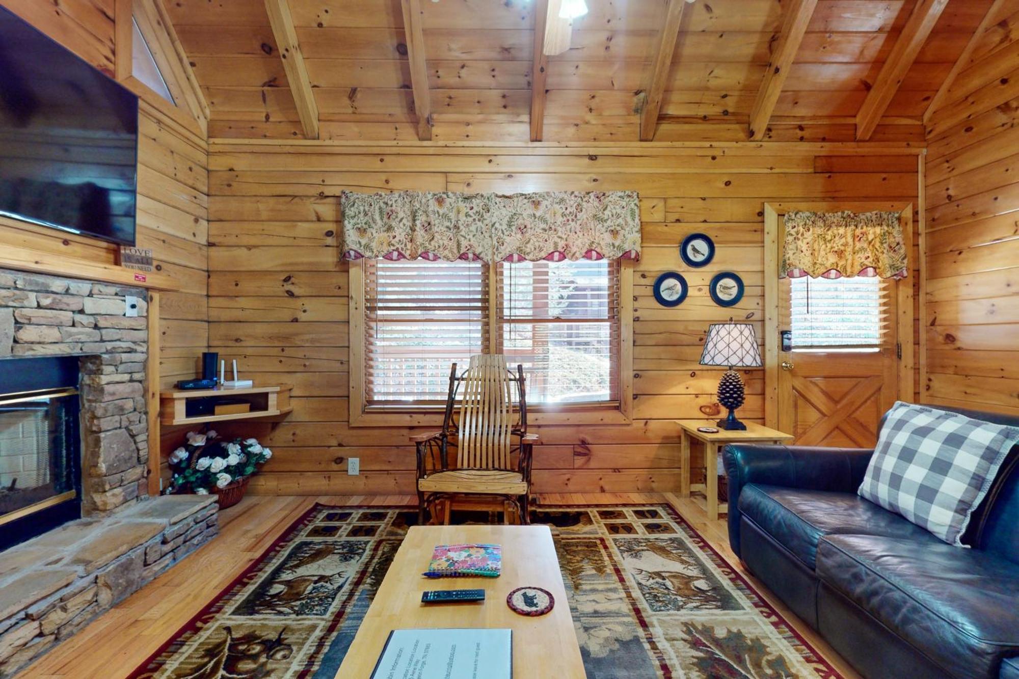Location, Location, Location! Villa Pigeon Forge Luaran gambar