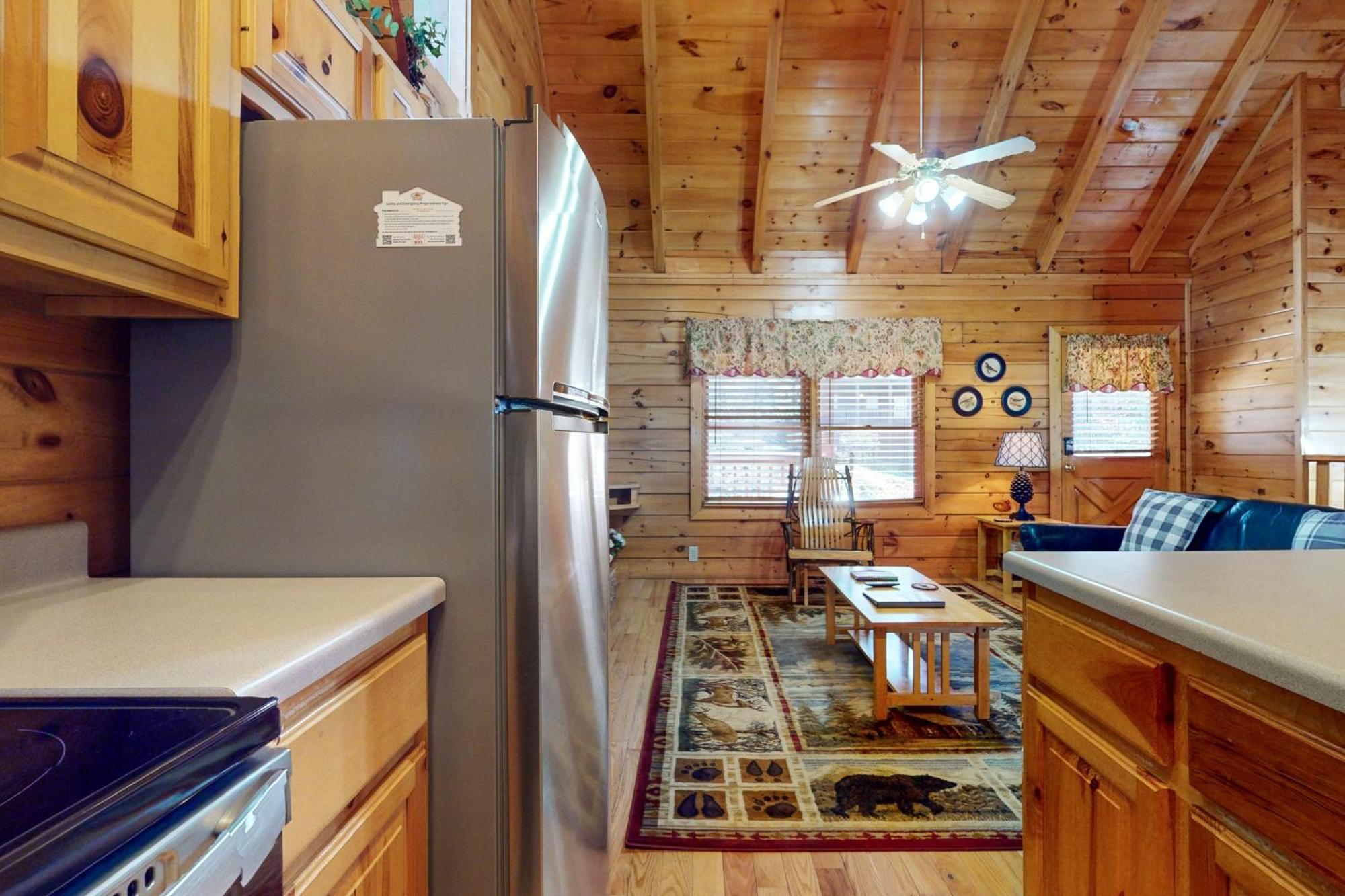 Location, Location, Location! Villa Pigeon Forge Luaran gambar